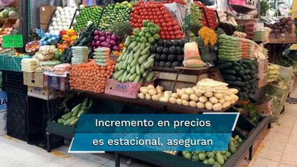 Garantizan abasto de productos en CDMX