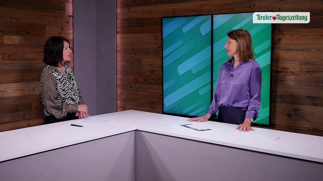 TT-Studio mit Gesundheitslandesrätin Annette Leja