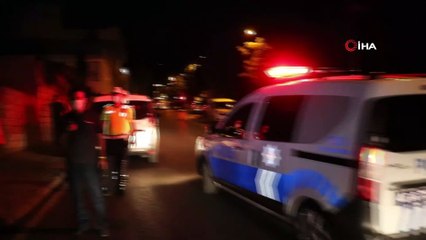 Kahramanmaraş’ta tüfekli maganda alarmı