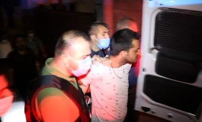 Kahramanmaraş'ta tüfekli maganda alarmı