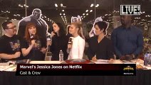 NYCC Cast of Jessica Jones Interview - Marvel Cinematic Universe