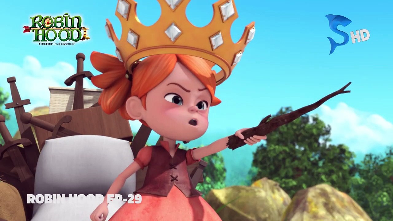 Robinhood Season 2 Episode 29 Highlights | Urdu Dubbing | Kidszone Pakistan