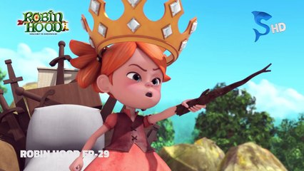 Robinhood Season 2 Episode 29 Highlights | Urdu Dubbing | Kidszone Pakistan