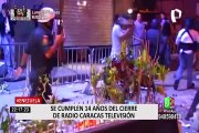 Venezuela: se cumplen 14 años del cierre de Radio Caracas Televisión