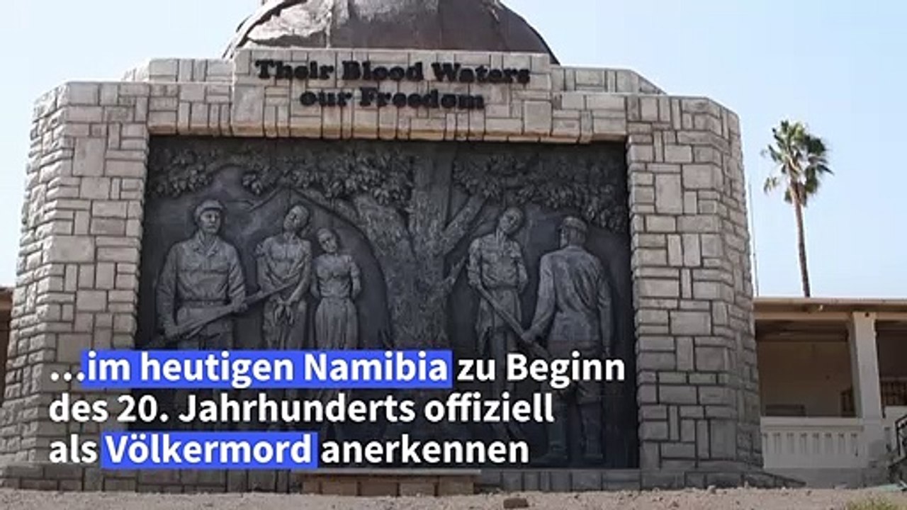 Deutschland erkennt Verbrechen an Herero und Nama als Völkermord an