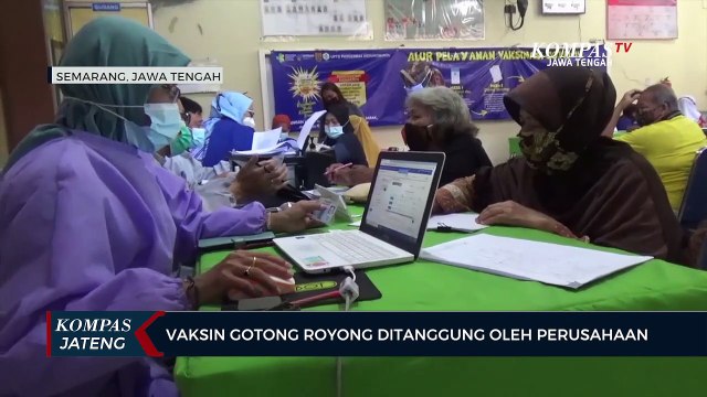 Vaksin Gotong Royong Ditanggung Oleh Perusahaan