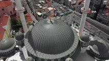 İstanbul Valisi Ali Yerlikaya'dan Taksim Camii paylaşımı