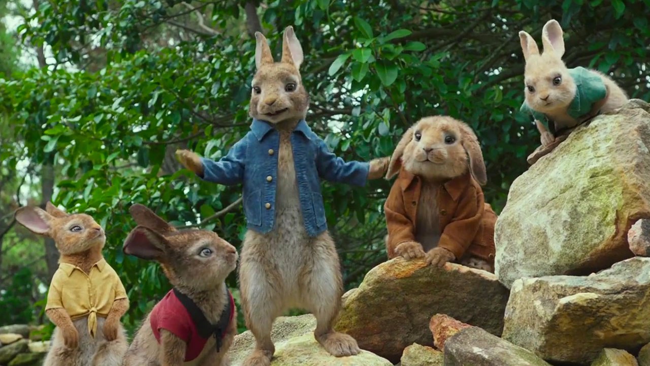 Peter Rabbit (Trailer HD)