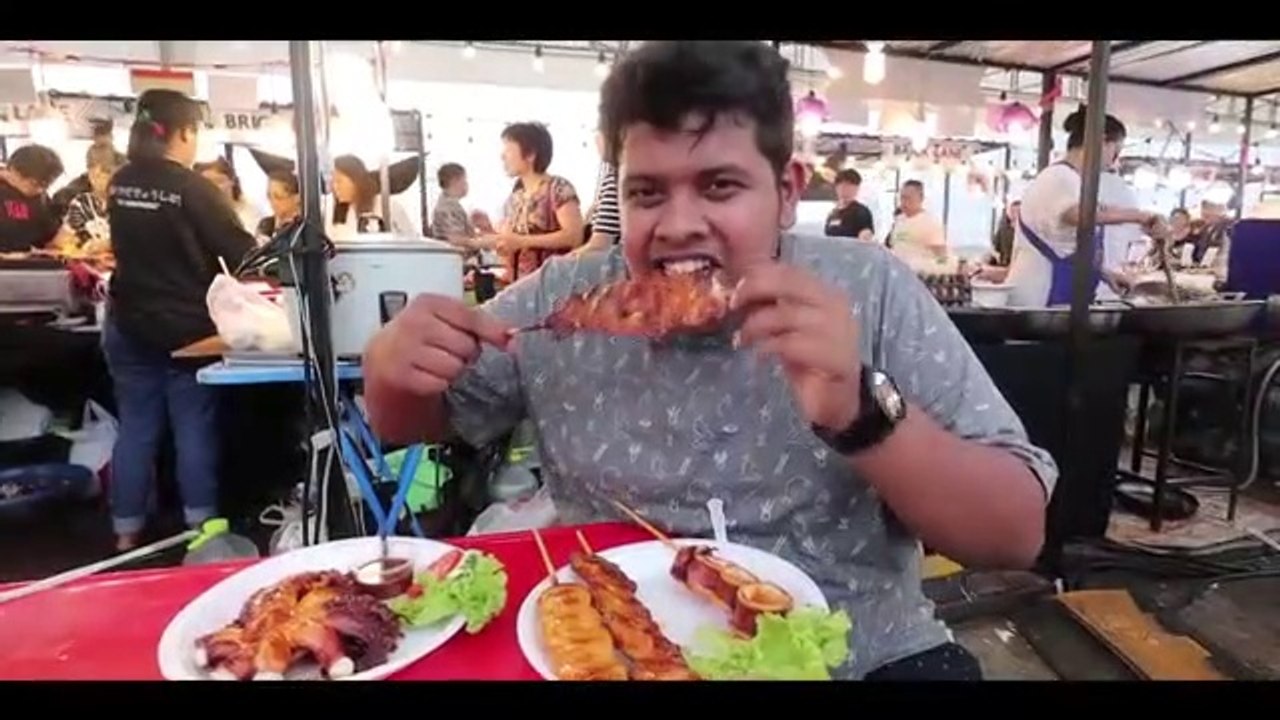 Octopus - Extreme Food Of Thailand
