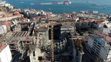 23 yılda yapıldı, yangında kül oldu... AKM'nin dikkat çeken hikayesi