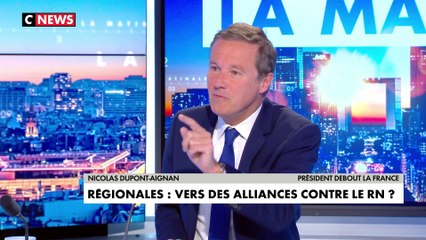 L'interview de Nicolas Dupont-Aignan