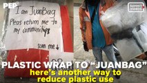 Madaming plastic wrap galing online shopping? Ibigay mo sa JuanBag