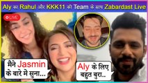 Aly Goni Live With Rahul Vaidya & KKK 11 Team | New Song Aly