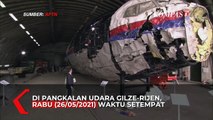 Potret Bangkai Pesawat Boeing MH17 yang Diduga Ditembak Rudal Buk Rusia