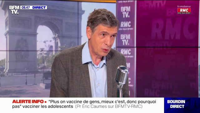 Pour le professeur Éric Caumes, la campagne de vaccination en France est bien gérée