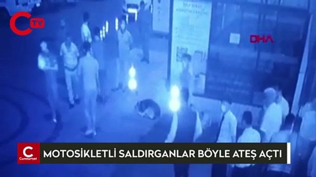 Acil servis önünde bekleyenlere silahla ateş açtı