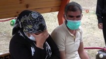Tedavi için geldiği Adana’da kızı maganda kurşunuyla yaralandı