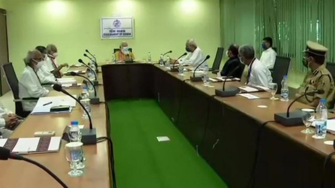 PM Modi holds review meeting with Odisha CM Naveen Patnaik