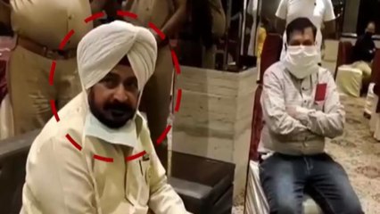Punjab Minister violates corona guidelines