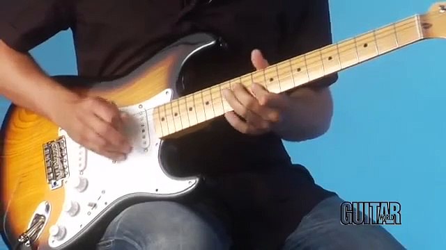 DiMarzio True Velvet Single Coil Pickups on Fender Strat