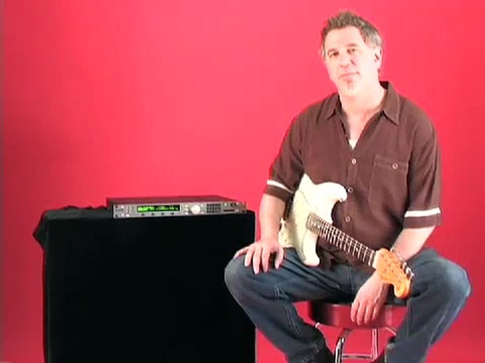 Eventide Eclipse on Fender Strat