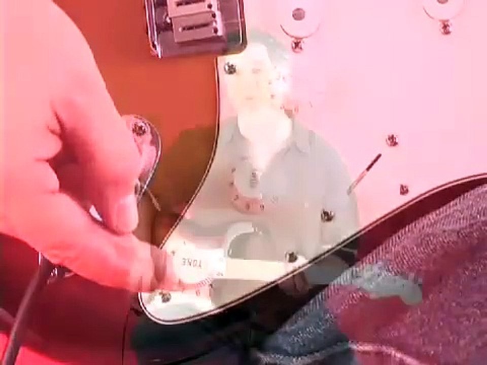 Stellartone ToneStyler on Fender Strat