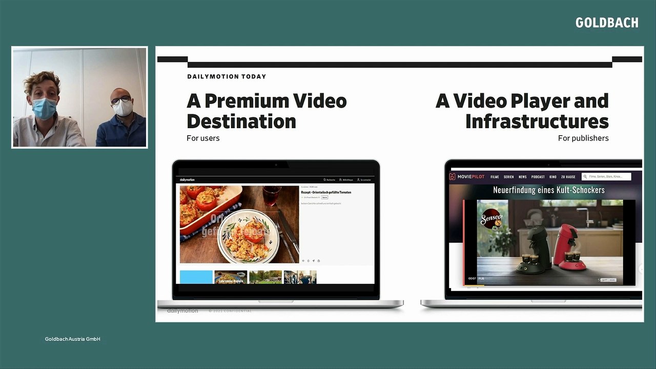 Goldbach Wrap Up  | Thema Video Advertising presented by dailymotion