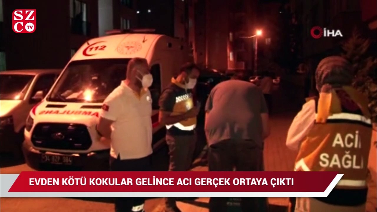 Daireden kötü kokular gelince acı gerçek ortaya çıktı