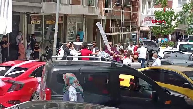 Damat halayında maskeler unutuldu