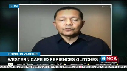 WCape experiencing glitches in administering vaccine