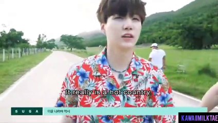 [ENG] BTS Summer Package In Coron, Palawan 2017 [2-2]