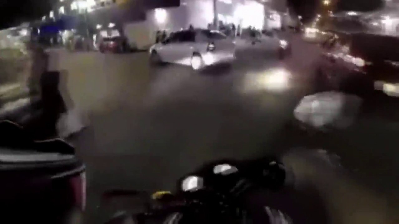 Gangsta Biker shot by a Cop and becomes a Paraplegic