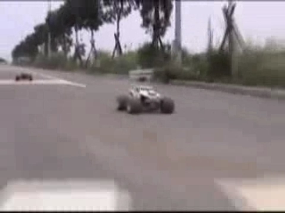 Big Foot on the road!
