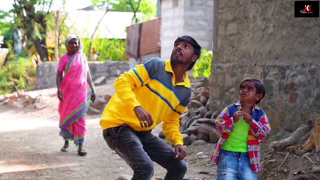 CHOTU DADA KA DIWALI BOMB | छोटू दादा का दीवाली बम | | Khandesh Hindi Comedy | Chotu Dada Comedy