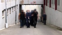 Adana merkezli PKK/KCK'ya yönelik operasyonda yakalanan 18 şüpheliden 4'ü tutuklandı