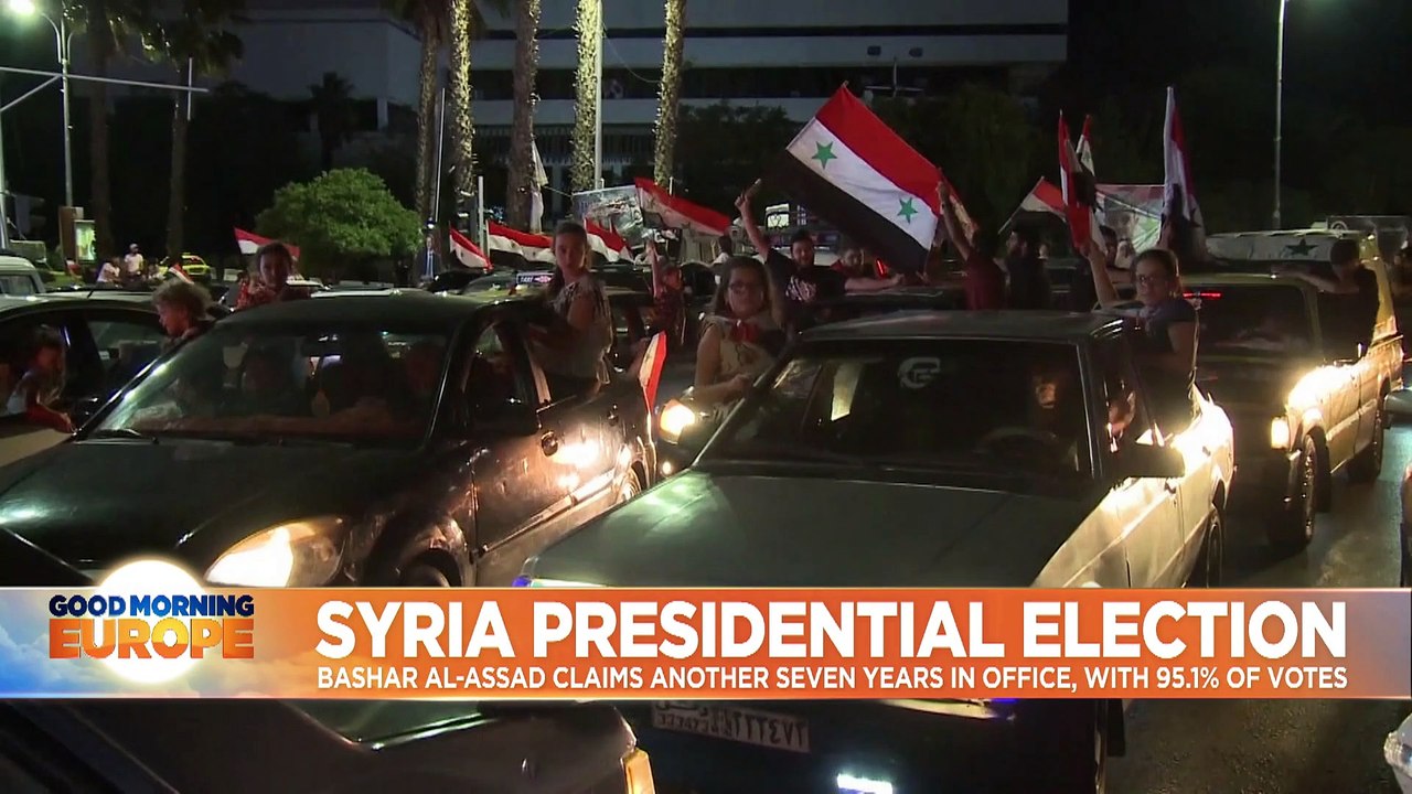 Syria: Bashar Assad re-elected for fourth term...