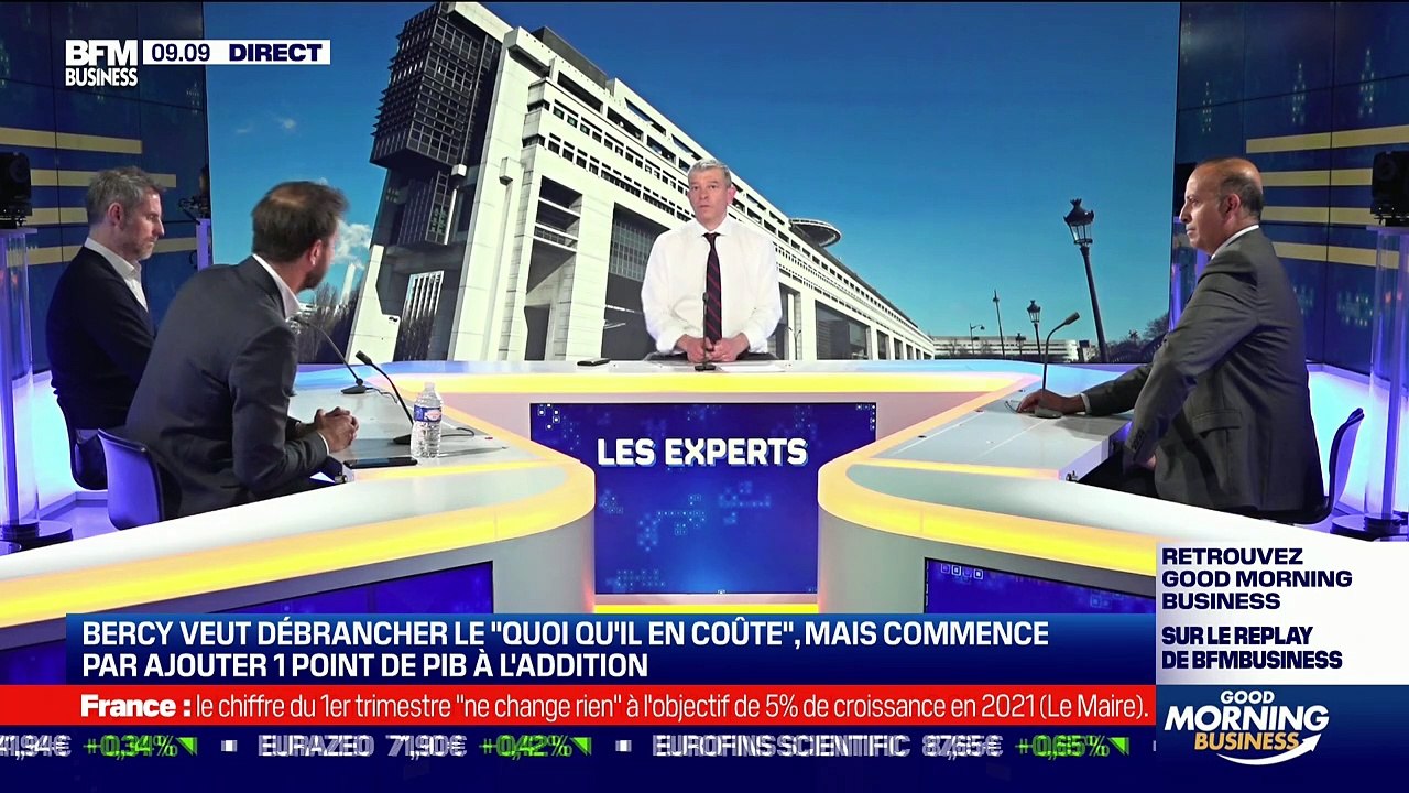 Les Experts : Bercy veut débrancher le "Quoi qu'il en coûte" - 28/05