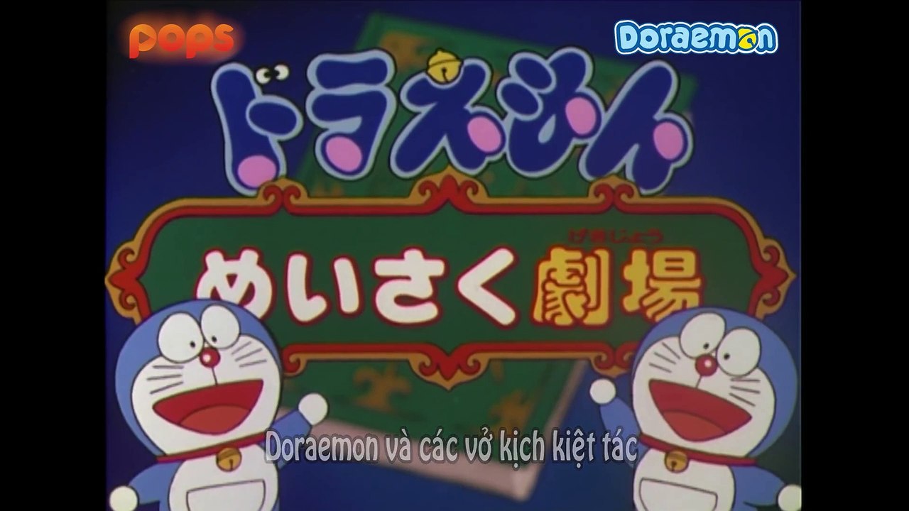 Tập 20 - Con Yêu Quái Rắn 8 Đầu | Doraemon Và Các Vở Kịch Kiệt Tác | LineNetwork