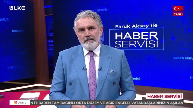 Faruk Aksoy ile Haber Servisi – 27 Mayıs 2021