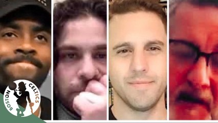 Discussing Kyrie Irving's Comment on Racism In Boston