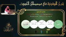 07.تيسير علم الحديث - 06 الحديث الصحيح وشروطه - لـ محمد بن شمس الدين