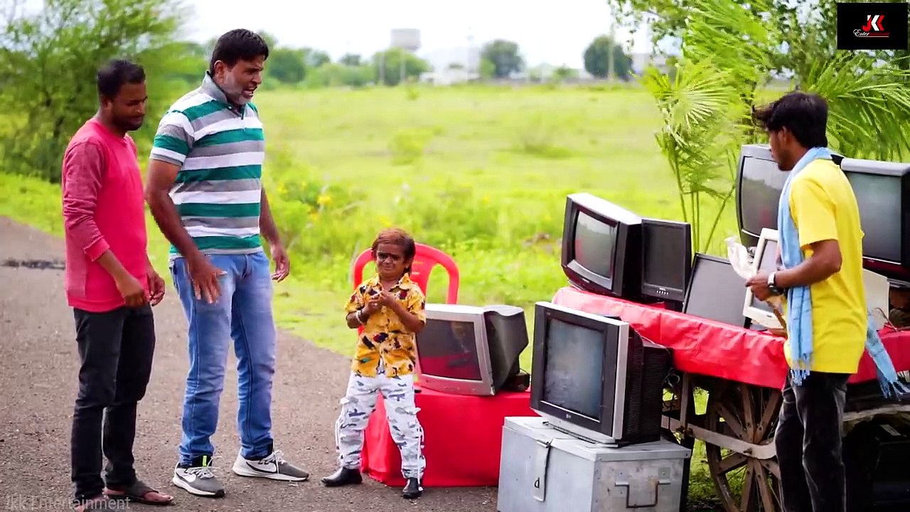CHOTU DADA TV WALA |"छोटू दादा टीवी वाला " Khandesh Hindi Comedy | Chotu Comedy Video