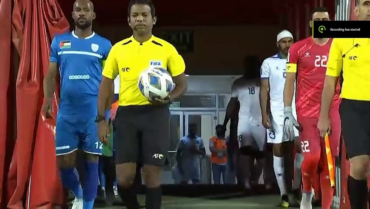 اهداف السلط الاردني 5-0  مركز بلاطة الفلسطيني | كاس الاتحاد الاسيوي 2021