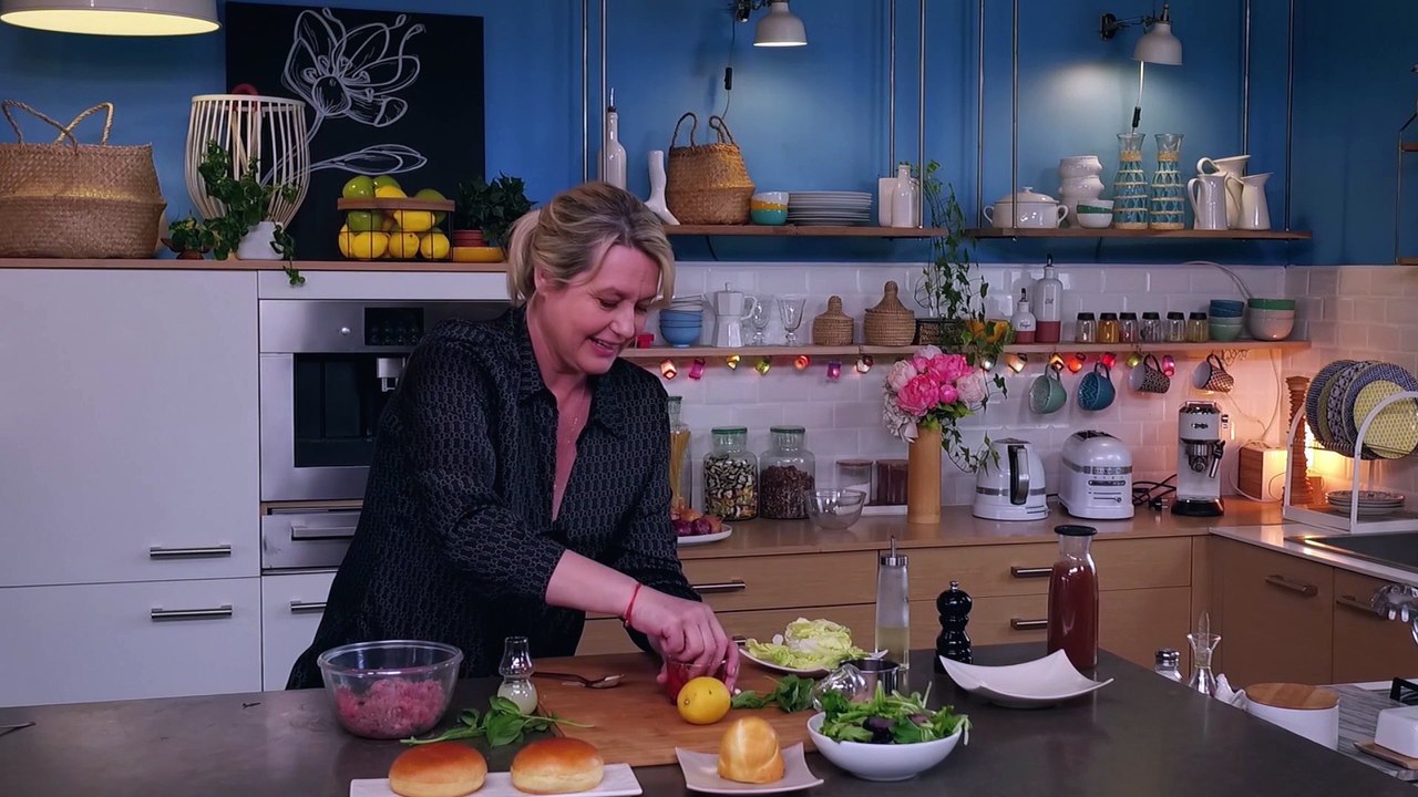 Recette BURGER À L’ITALIENNE