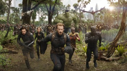 Avengers: Infinity War (Trailer HD)