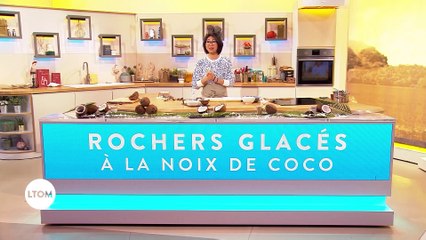 Recette : Rochers glacés à la noix de coco
