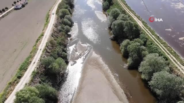 Büyük Menderes kuraklığa karşı büyük bir mücadele veriyor