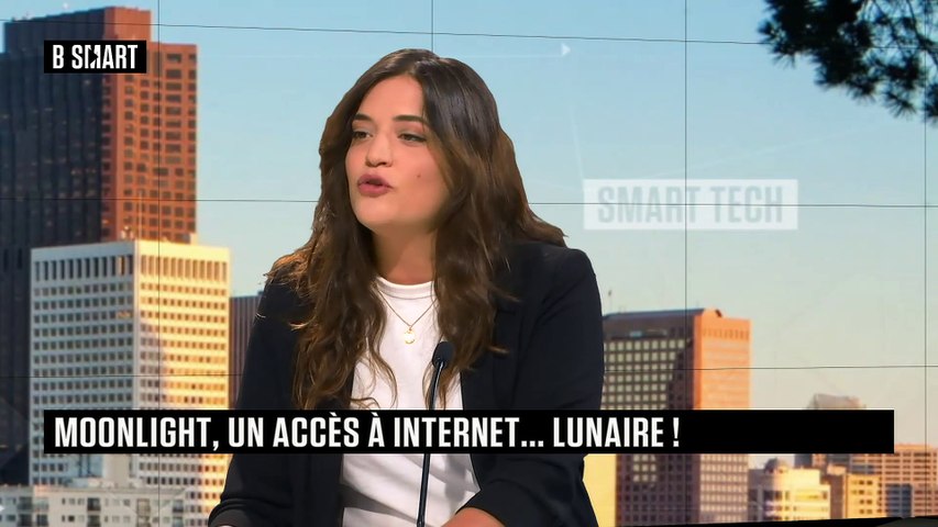 MOONLIGHT, une connexion internet… lunaire !