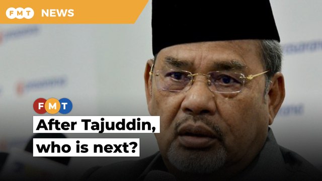 Don’t just stop at Tajuddin, remove all non-performers as well, Putrajaya told