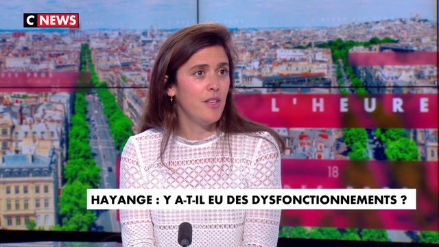Noémie Schulz : «On savait qu'il y avait eu une altercation au parloir avec sa compagne»